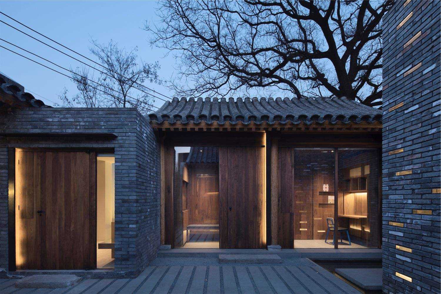 傳統古式建筑式