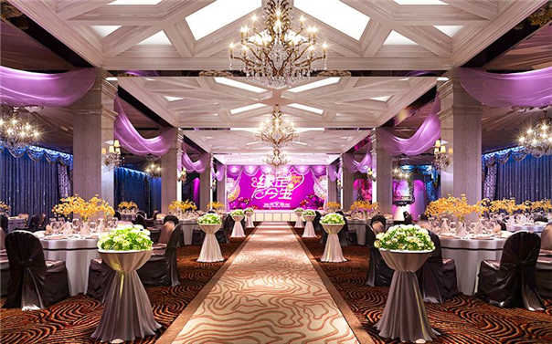 廣安酒店大廳柱子如何裝飾？SMY溫泉酒店裝飾設(shè)計