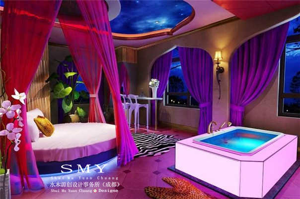 成都情侶主題酒店設(shè)計(jì)公司常見情侶酒店設(shè)計(jì)風(fēng)格有哪些？