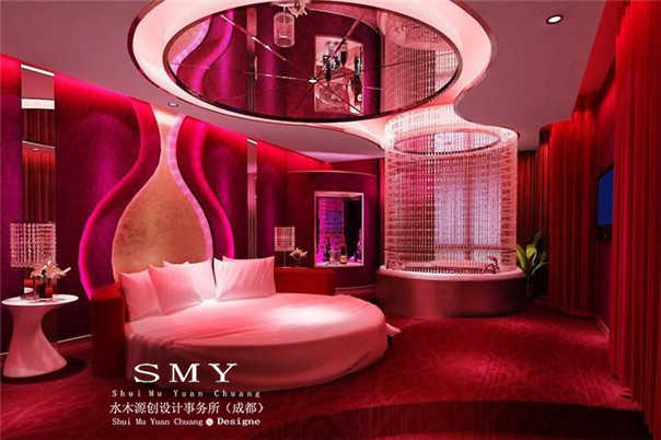成都情侶主題酒店設(shè)計(jì)公司常見情侶酒店設(shè)計(jì)風(fēng)格有哪些？