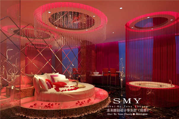 自貢情侶主題酒店如何設(shè)計裝修、應(yīng)該注意事項有哪些？