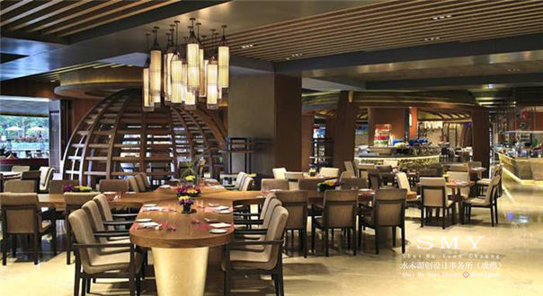 達(dá)州度假酒店設(shè)計(jì)中天花板材料該怎么選？
