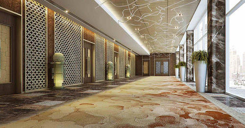 酒店通道設(shè)計(jì)、電梯口設(shè)計(jì)