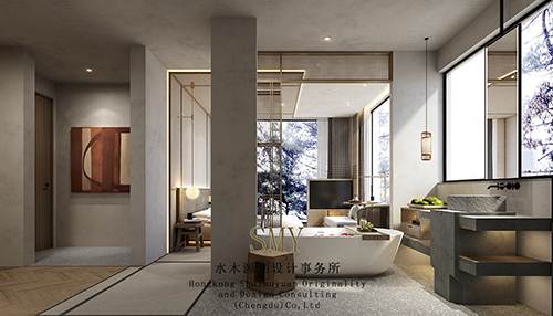 酒店設計、成都酒店設計公司